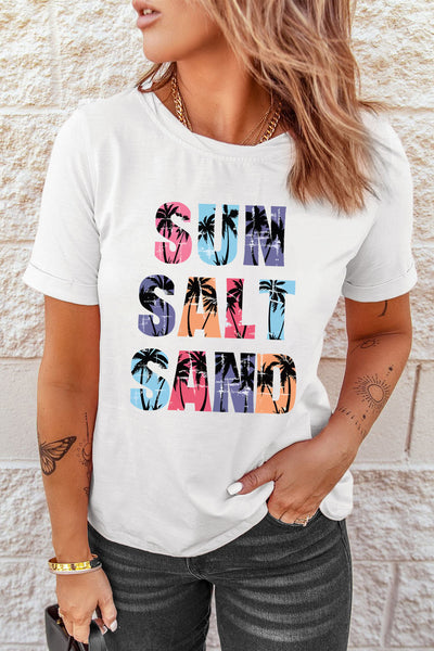 SUN SALT SAND Graphic Tee