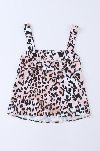 Longtail Leopard Print Tank Top