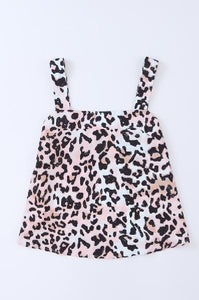 Longtail Leopard Print Tank Top