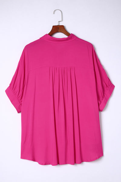 Soft Oversize Dolman Shirt