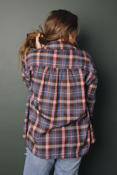 Weekeder Plaid Shirt