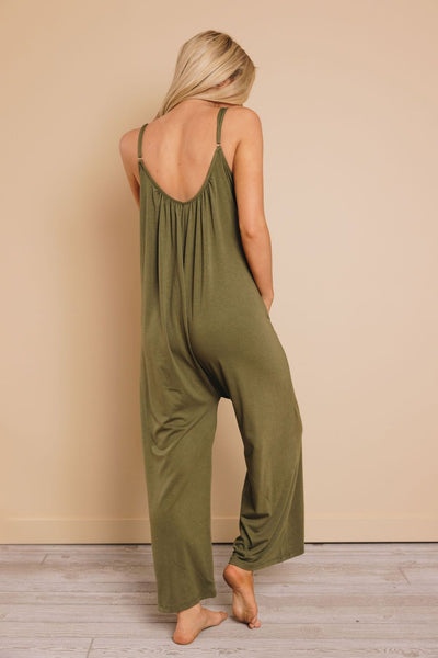 Rosie Wide Leg Jumpsuit