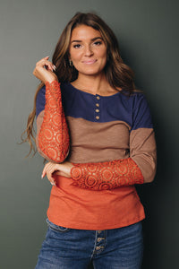 Makayla Long Sleeve Top