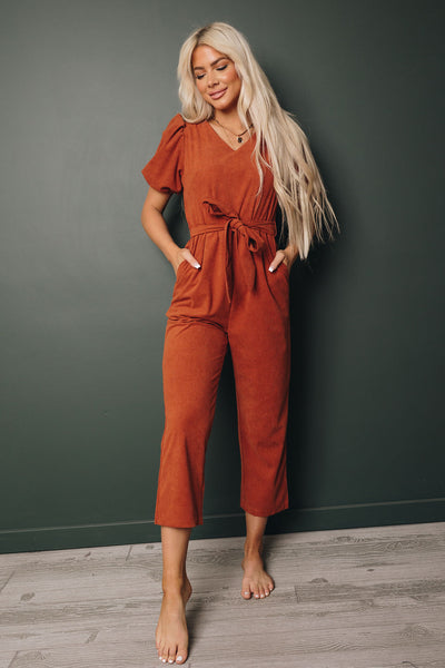 Eden Corduroy Jumpsuit