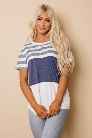 Greta Stripes T-shirt