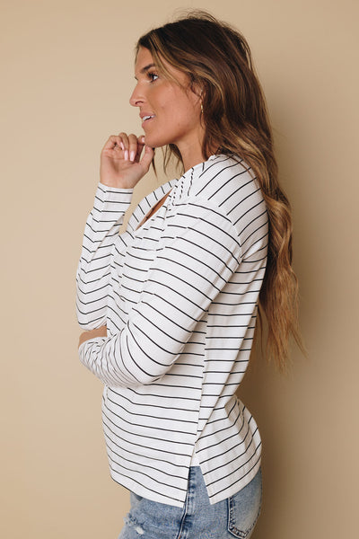 Amelia Striped Top