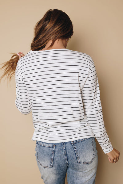 Amelia Striped Top