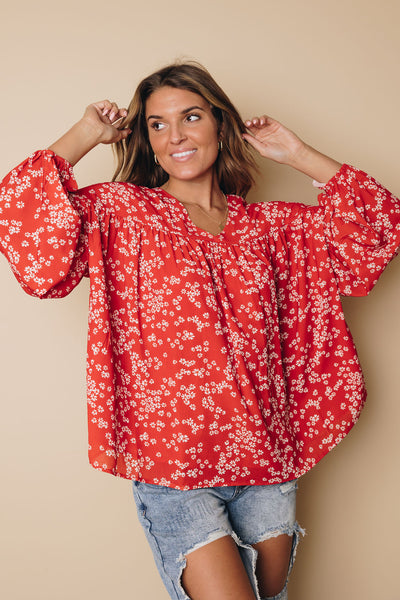 Zuri Floral Blouse