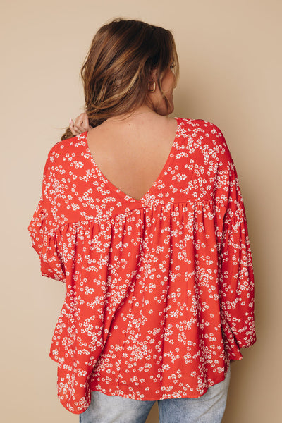 Zuri Floral Blouse