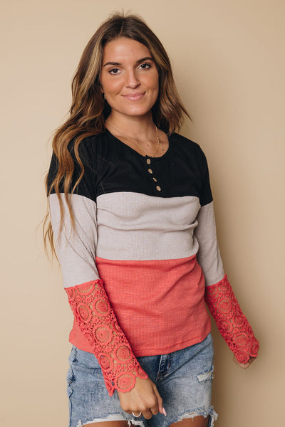 Makayla Long Sleeve Top