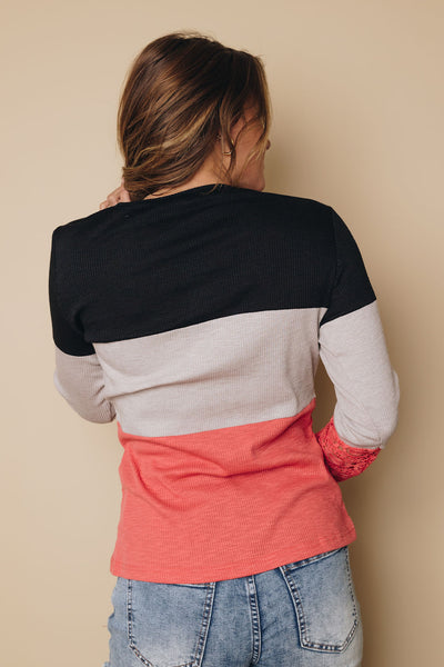 Makayla Long Sleeve Top