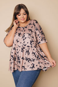 Plus Size Kaylee Top