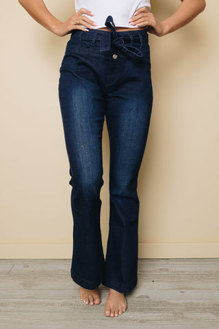 Cora Bell Bottom Jeans