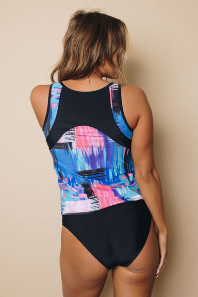 Happy Life Tankini Swimsuit