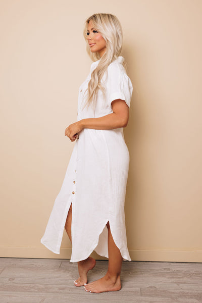 Wander the World Maxi Cover Up