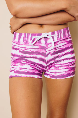 Sidalee Tie-dye Swim Shorts