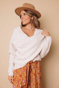 Rachel Criss Cross Wrap Sweater