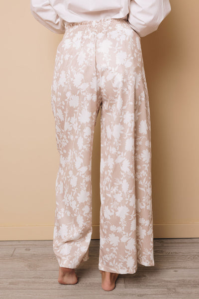 Megan Floral Wide Leg Pants