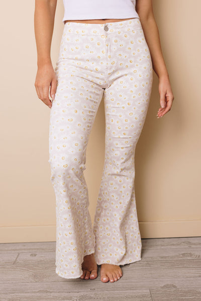 Sunshine and Daisies Bell Bottom Pants