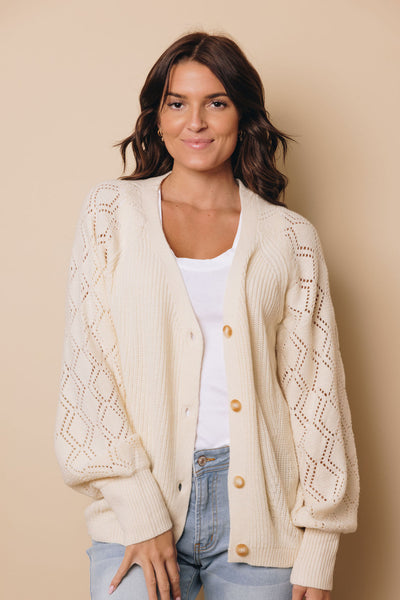 Hannah Bishop Sleeve Sweater