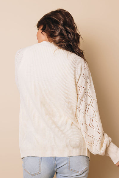 Hannah Bishop Sleeve Sweater