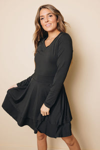 Krista Long Sleeve Dress