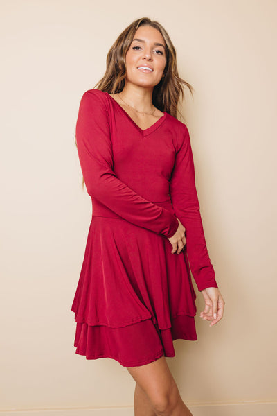 Krista Long Sleeve Dress