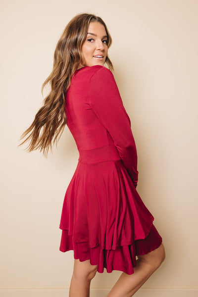 Krista Long Sleeve Dress