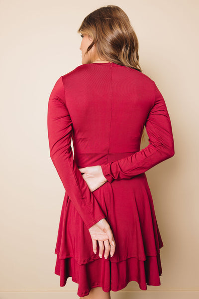 Krista Long Sleeve Dress