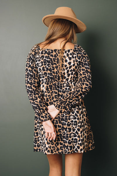 Romilly Leopard Dress