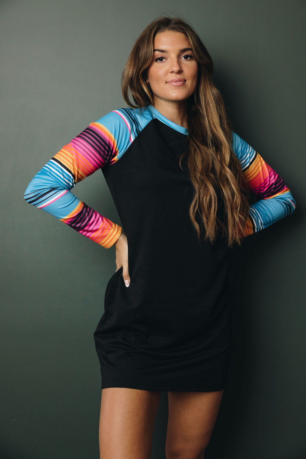 Sierra Raglan Dress