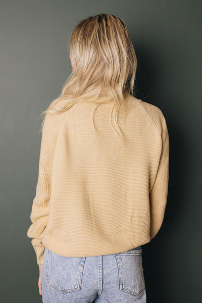 Britany High Neck Sweater