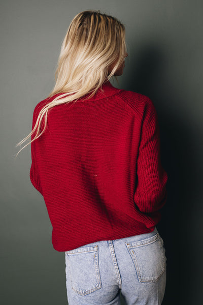 Britany High Neck Sweater