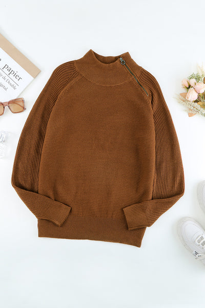 Britany High Neck Sweater