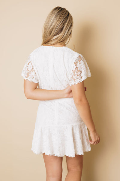 Fargo Floral Lace Dress