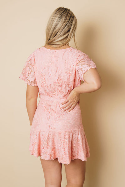 Fargo Floral Lace Dress