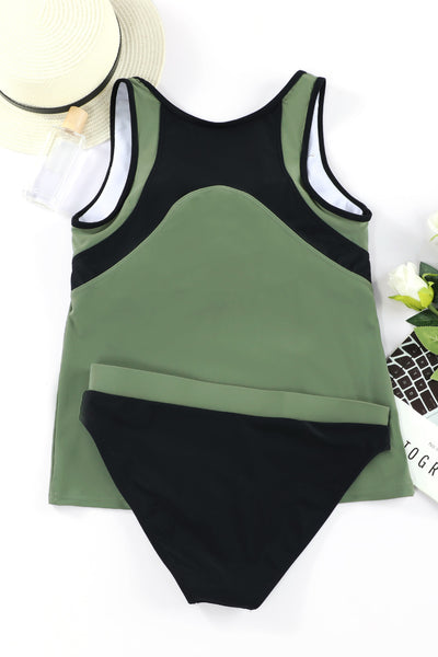 Happy Life Tankini Swimsuit