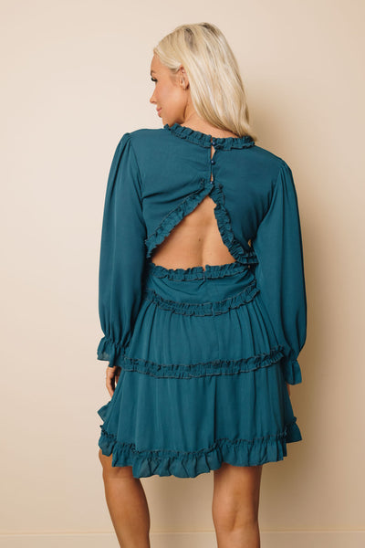 Rosie Ruffle Dress - Includes Plus Size.