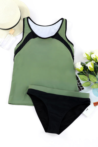 Happy Life Tankini Swimsuit