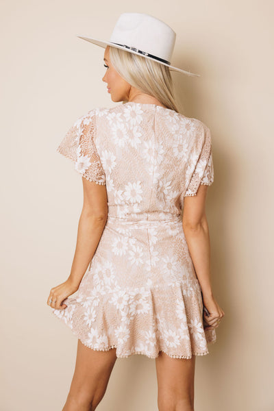 Fargo Floral Lace Dress