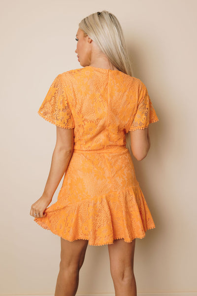 Fargo Floral Lace Dress