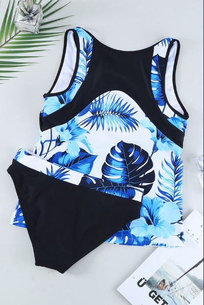 Happy Life Tankini Swimsuit