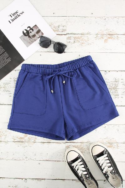 Laynie Elastic Waist Shorts